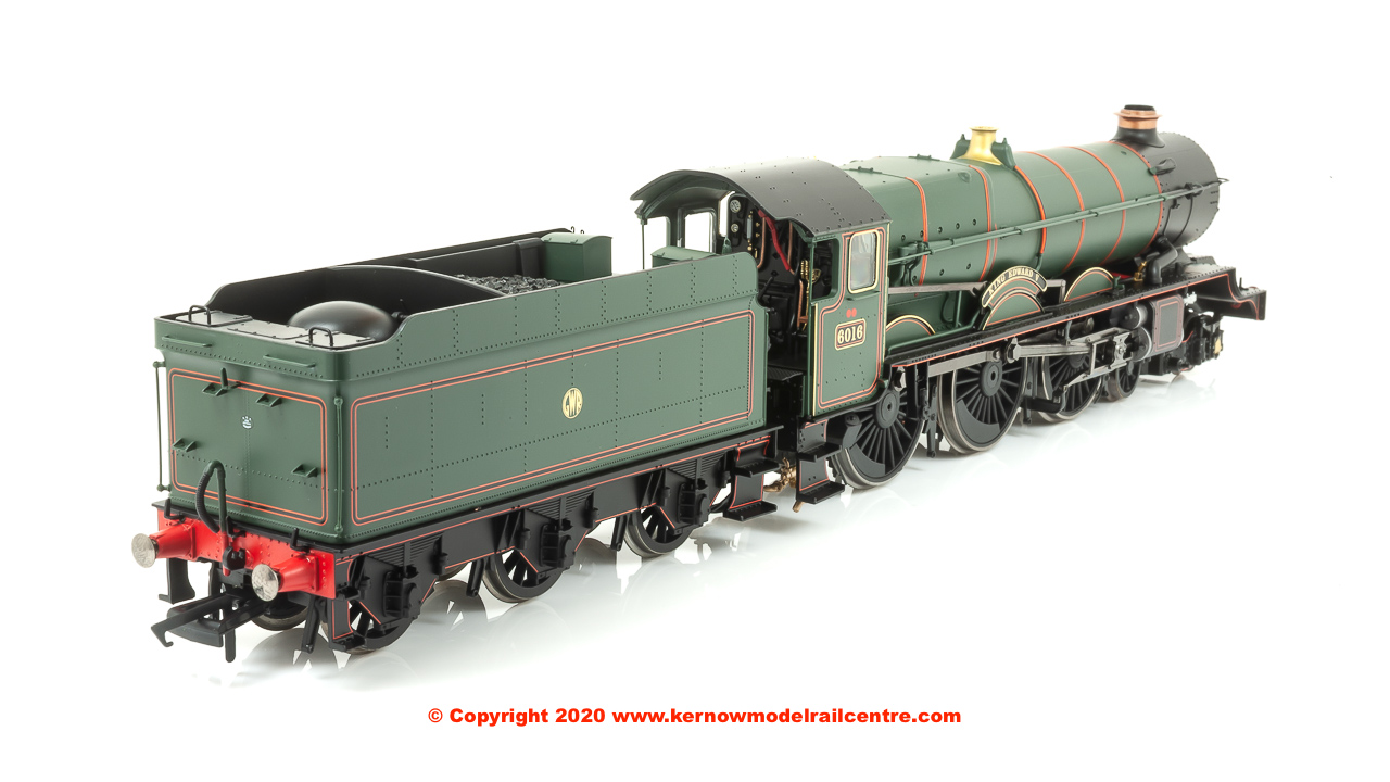Hornby R3408 GWR Ging Edward V 6016 4-6-0 Green Button Livery 00 Gauge DCC Ready for sale online 