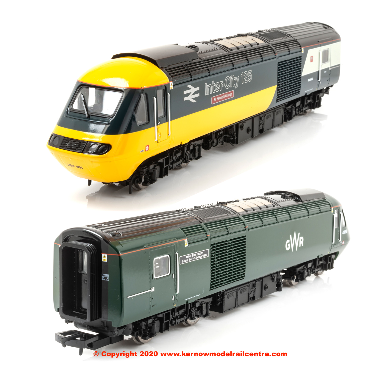hornby gwr hst train set