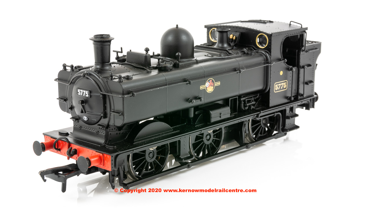 32-216A GWR 57XX Pannier Tank 5775 BR Black