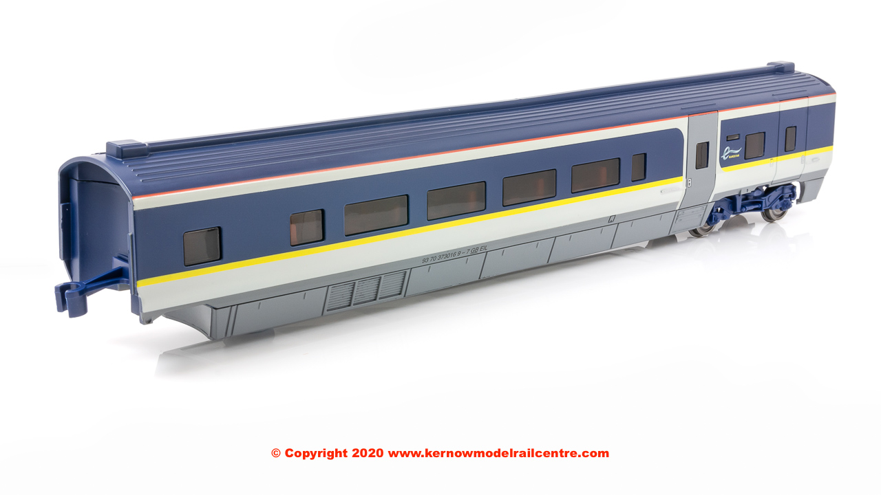 Hornby Eurostar Class 373/1 e300 Divisible Centre Saloons Coach Pack-Era 10 M... 