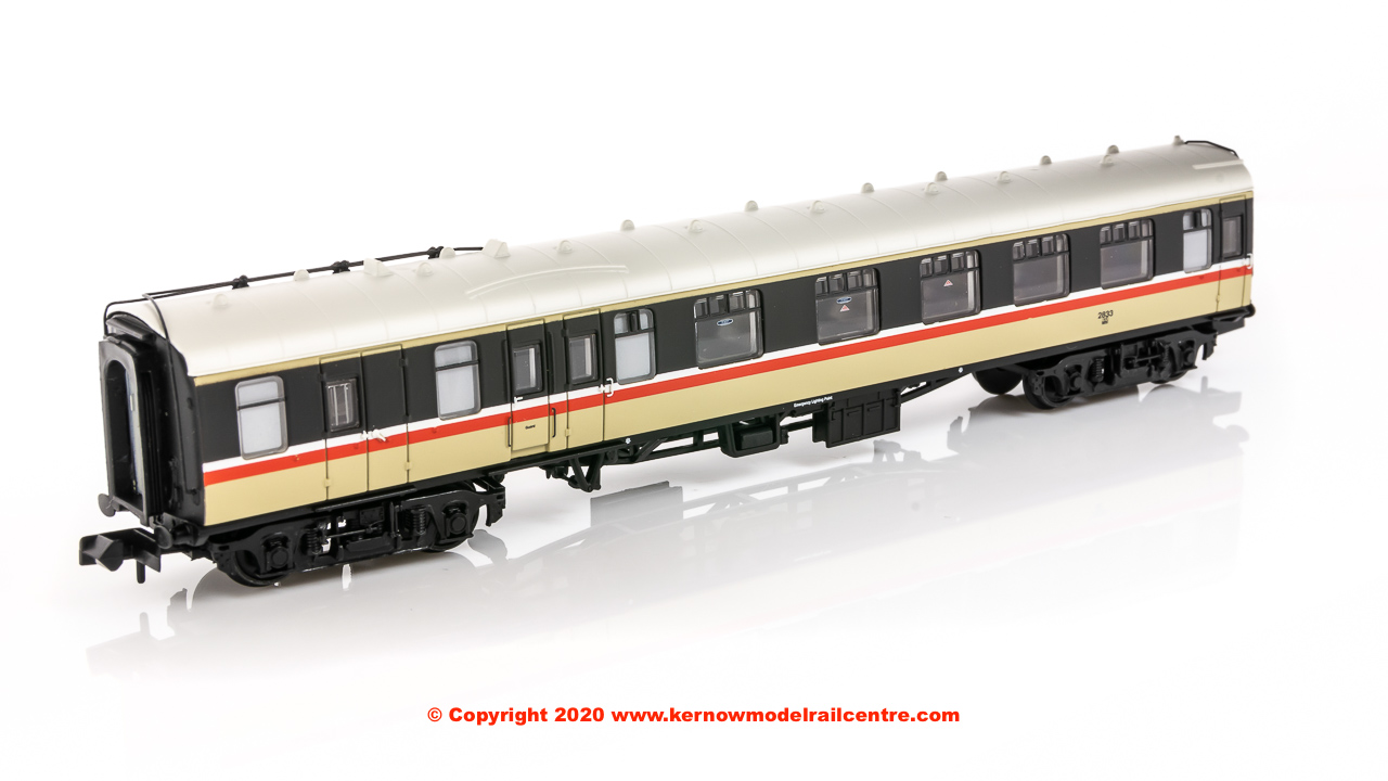 374-088 Graham Farish Mk1 Brake Corridor Composite Coach Image