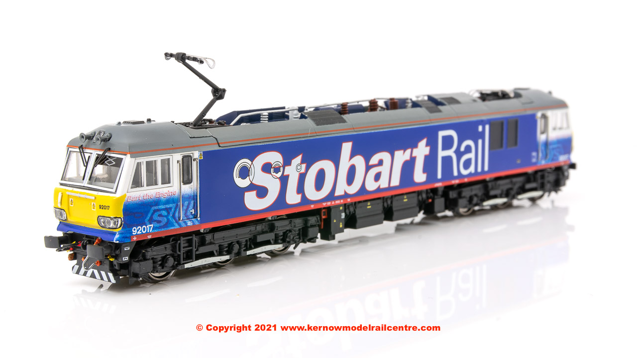 N92017 Revolution Trains Class 92 Stobart Rail Image