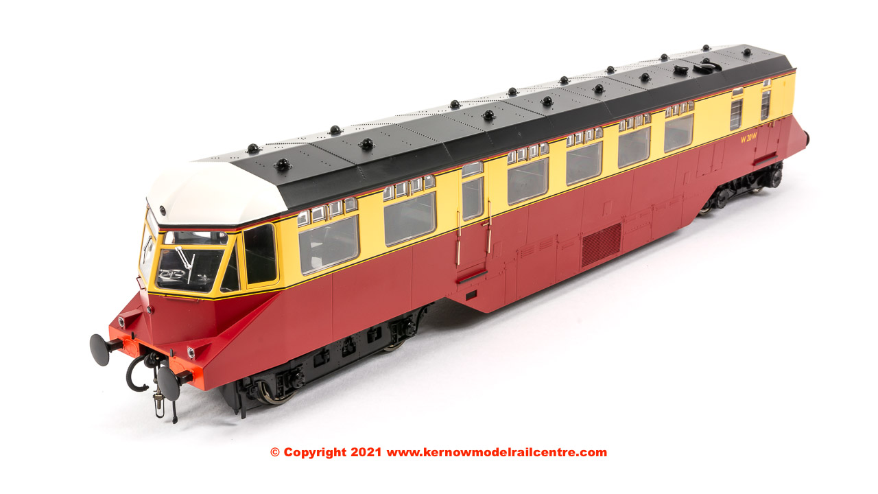 1903 WSL Heljan GWR Railcar number W20W in BR Crimson and Cream