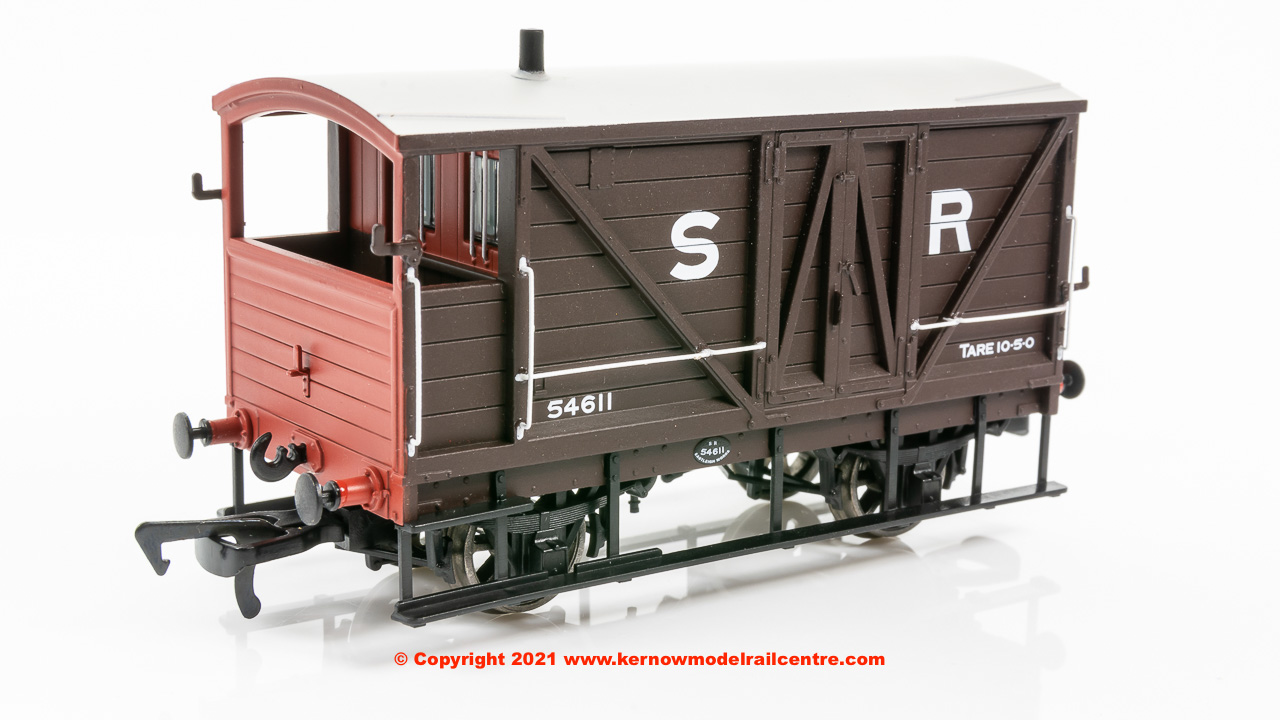 SB003H LSWR 10 Ton Goods Brake Van number 54611