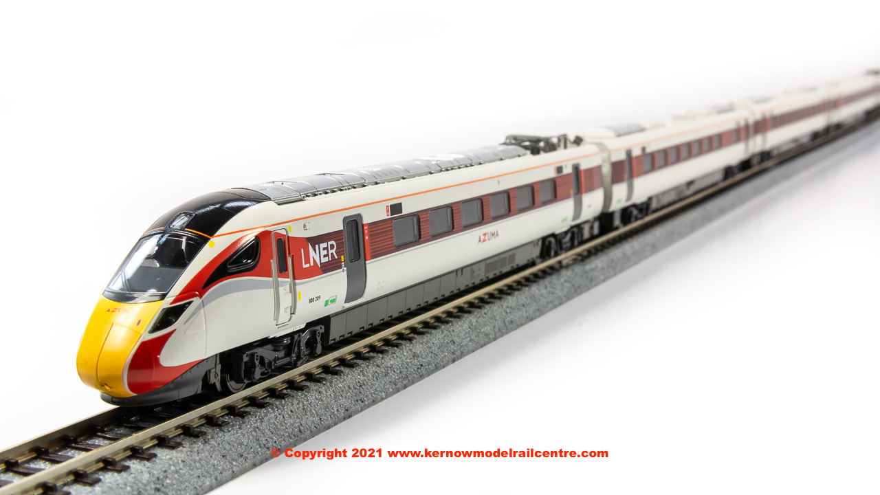 Kato CLASS 800/2 LNER AZUMA 800 209 5 CAR EMU LNER Livery N Gauge Kato CLASS 800/2 LNER AZUMA 800 209 5 CAR EMU LNER Livery N Gauge