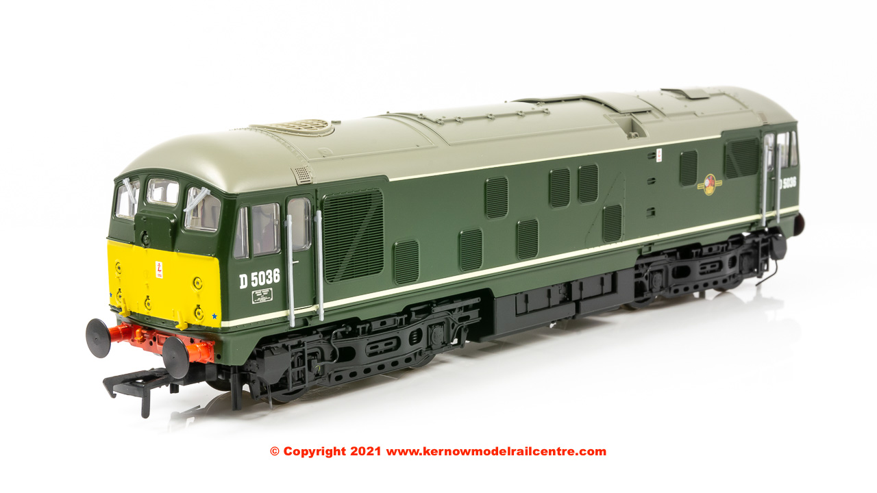 32-415 Bachmann Class 24 Diesel Loco D5036 BR Green Image