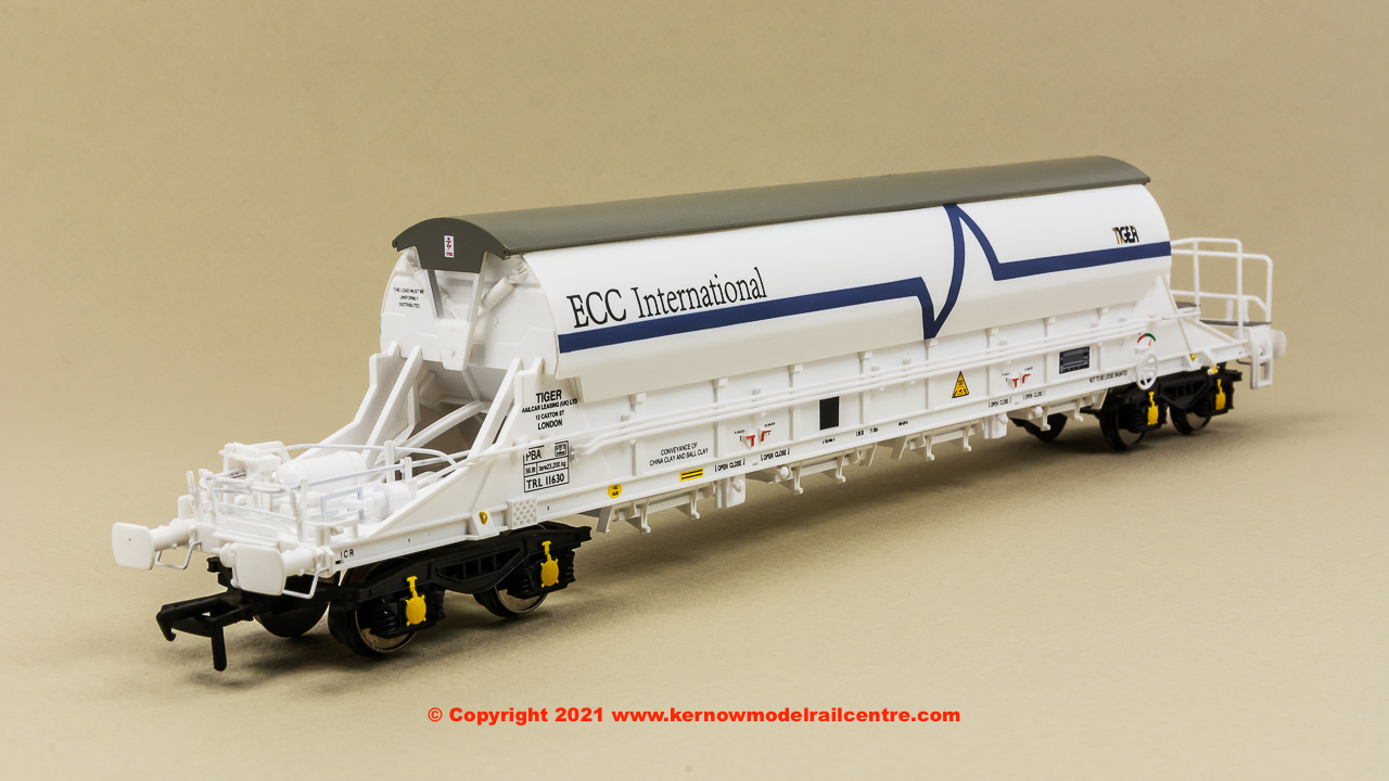 E87029 EFE Rail PBA TIGER China Clay Wagon number TRL 11630