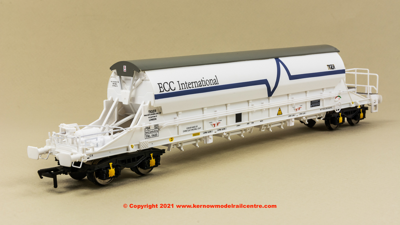 E87030 EFE Rail PBA TIGER China Clay Wagon number TRL 11625