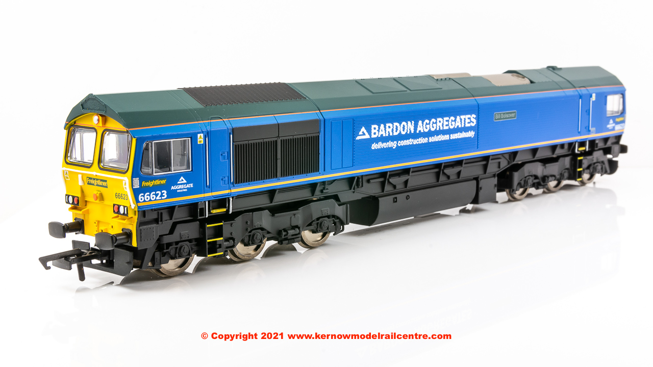 R30024 WSL Hornby Class 66 Diesel Locomotive number 66 623 Image