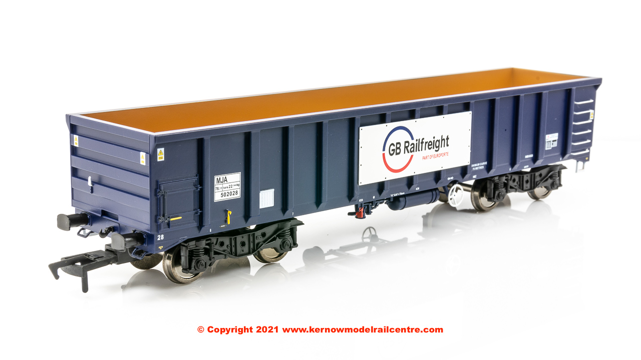 Dapol Dapol 4F-025-016 MJA Bogie Box Wagons GB Railfreight 502051/052 5016927042288 