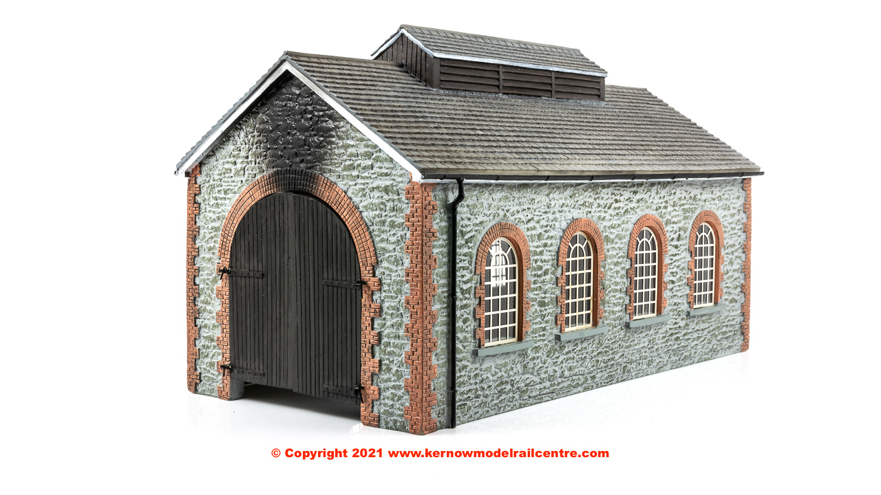 44-062Y Bachmann Scenecraft Single Track Stone Engine Shed image