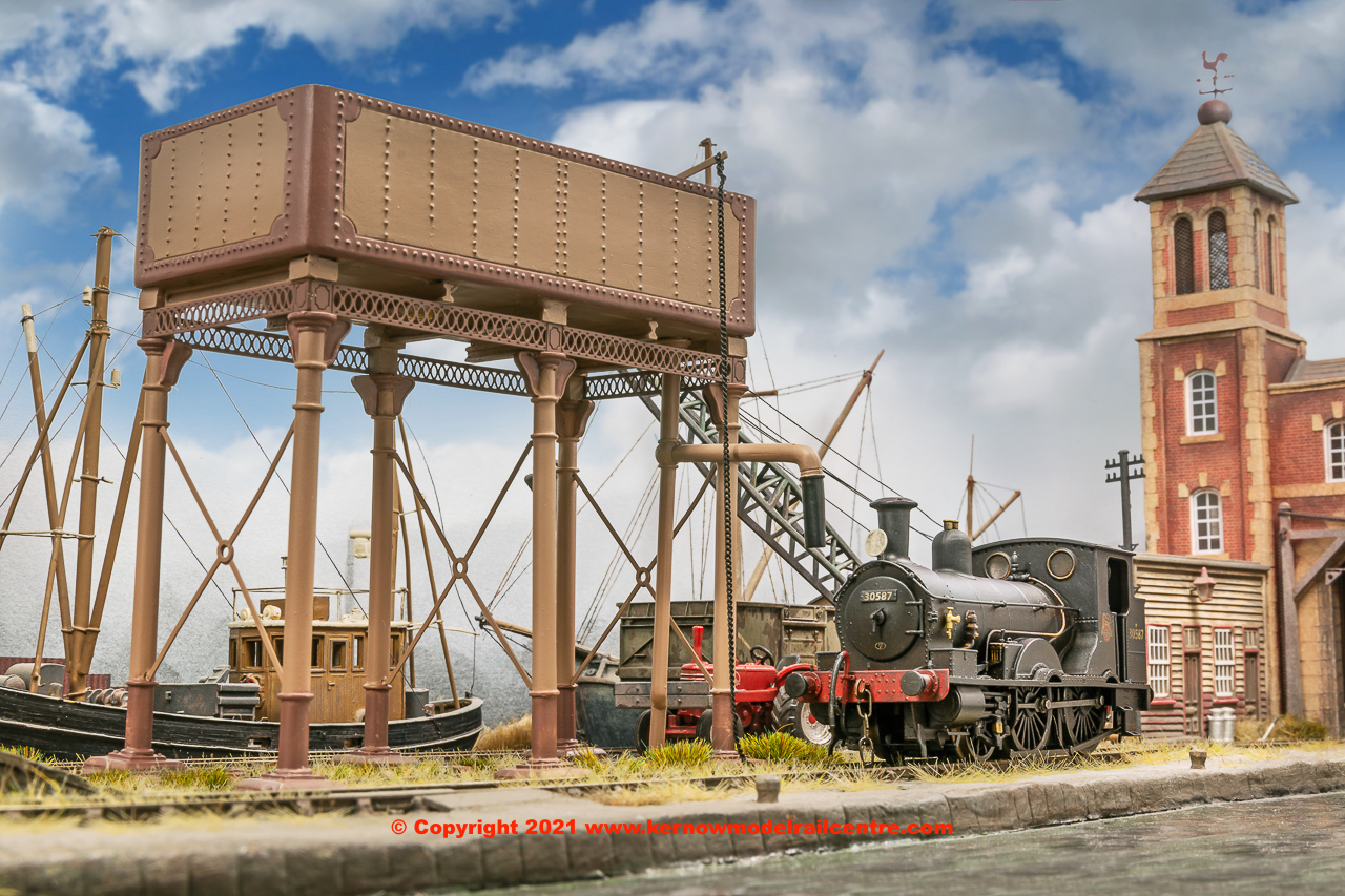 44-097Z Bachmann Scenecraft GWR Water Tower Image