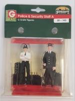 22-143 WSL Bachmann Scenecraft Police & Security Staff