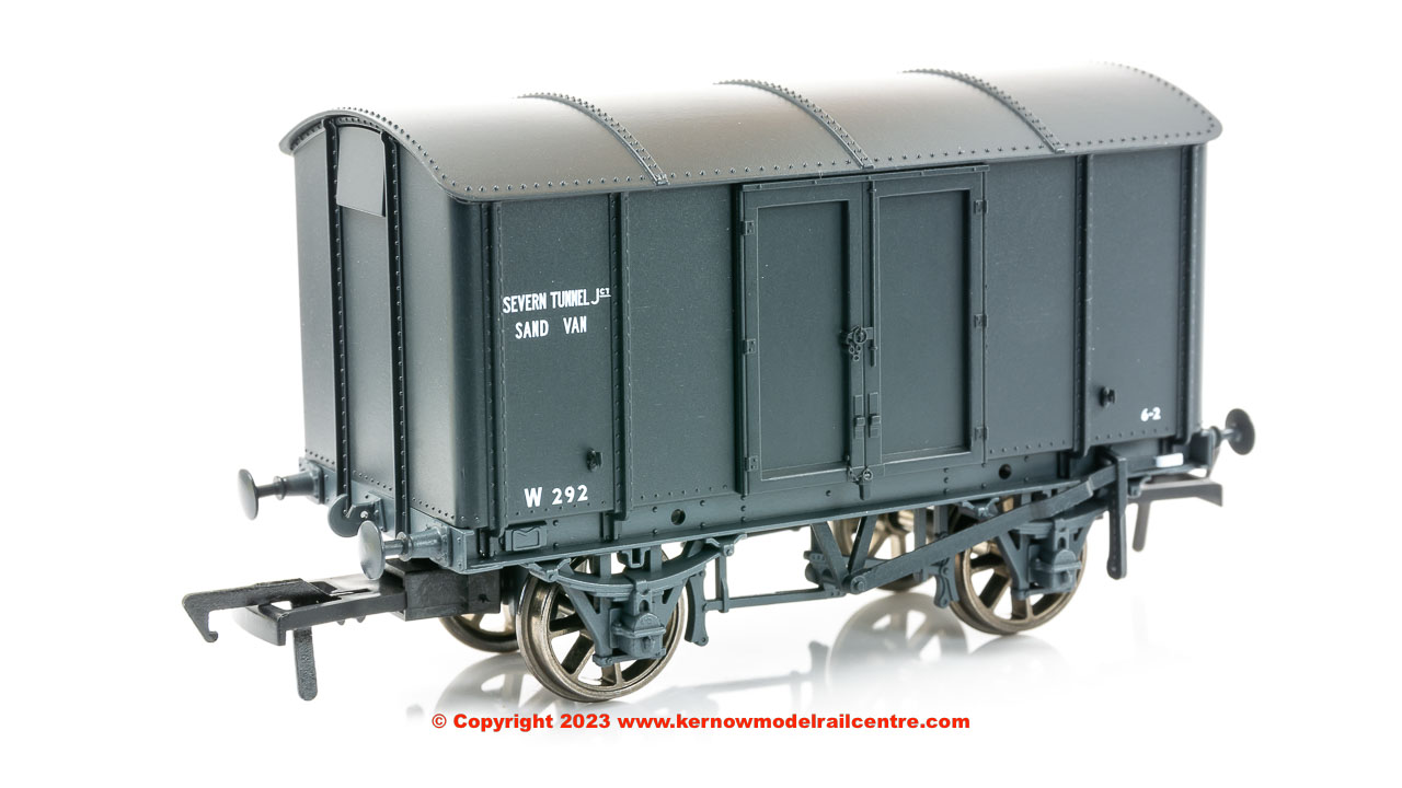 Iron Mink No W292 BR Grey Sand Van (Severn Tunnel Junction) Iron Mink No W292 BR Grey Sand Van (Severn Tunnel Junction)