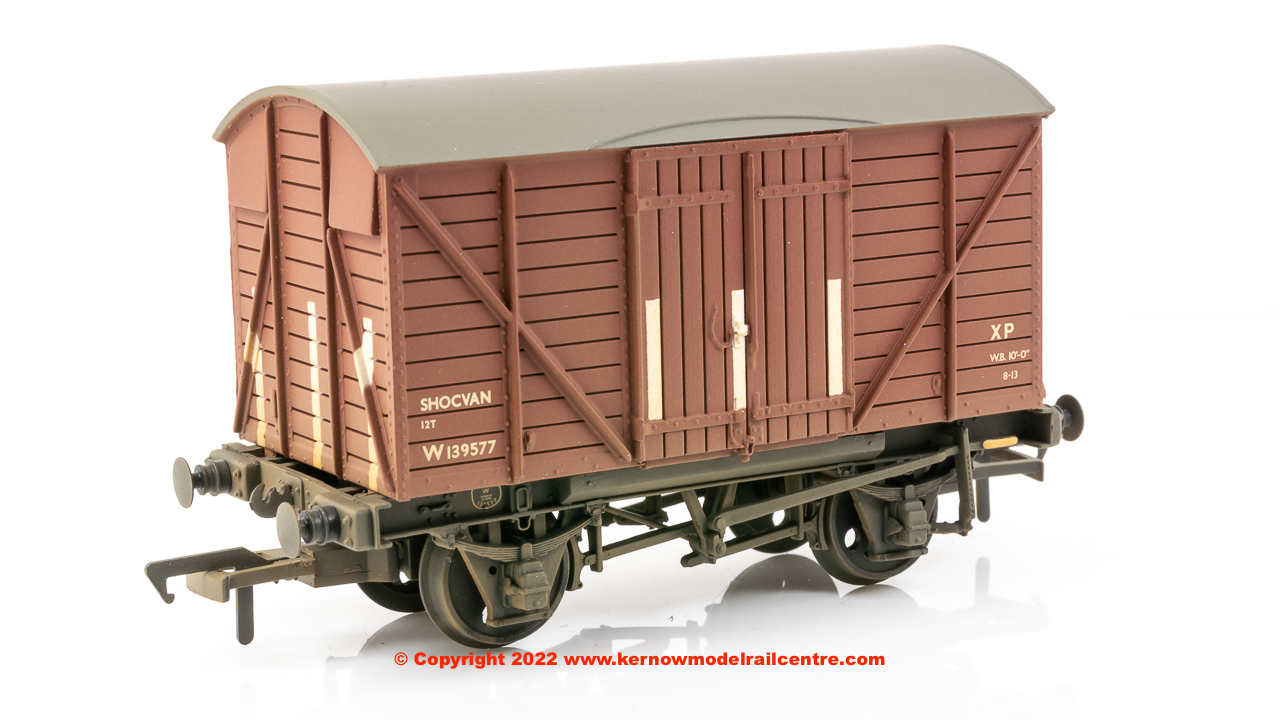 GWR 12 Ton Shock Van Planked Ends GWR GWR 12 Ton Shock Van Planked Ends GWR