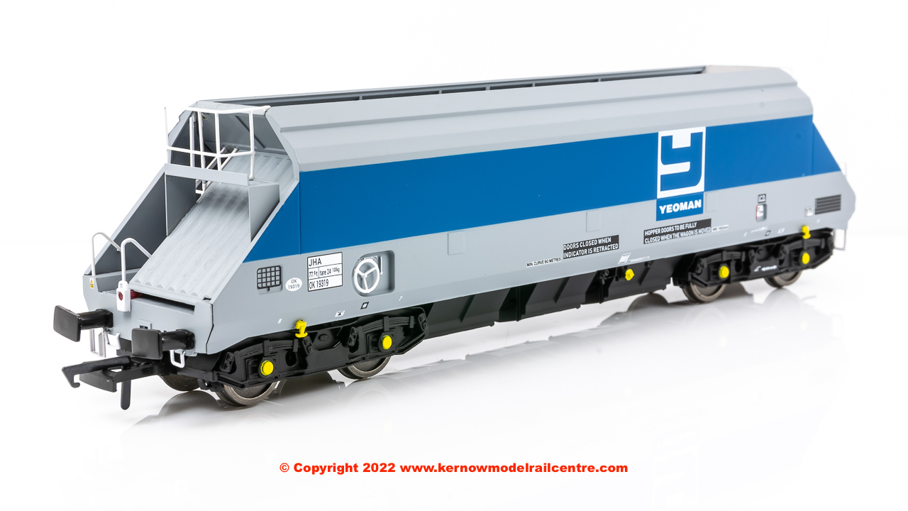 4F-050-008 WSL Dapol O&K JHA Hopper End Wagon number 19319 Image