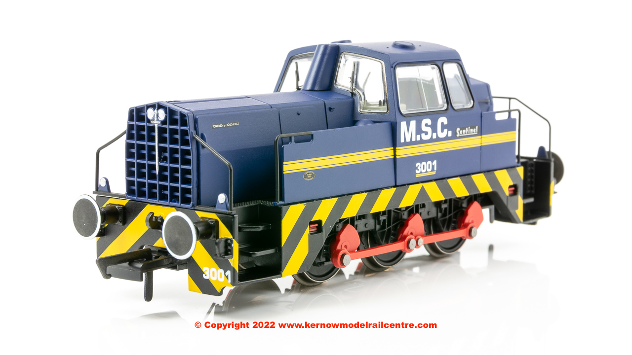 MSC, Sentinel, 0-6-0DH, 3001 - Era 8 MSC, Sentinel, 0-6-0DH, 3001 - Era 8