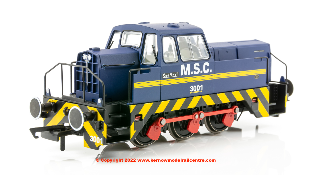 MSC, Sentinel, 0-6-0DH, 3001 - Era 8 MSC, Sentinel, 0-6-0DH, 3001 - Era 8