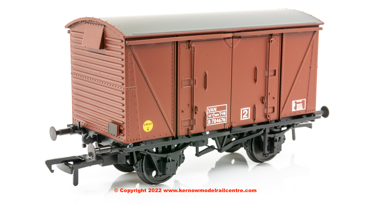 12 Ton Ventilated Van BR Bauxite 12 Ton Ventilated Van BR Bauxite