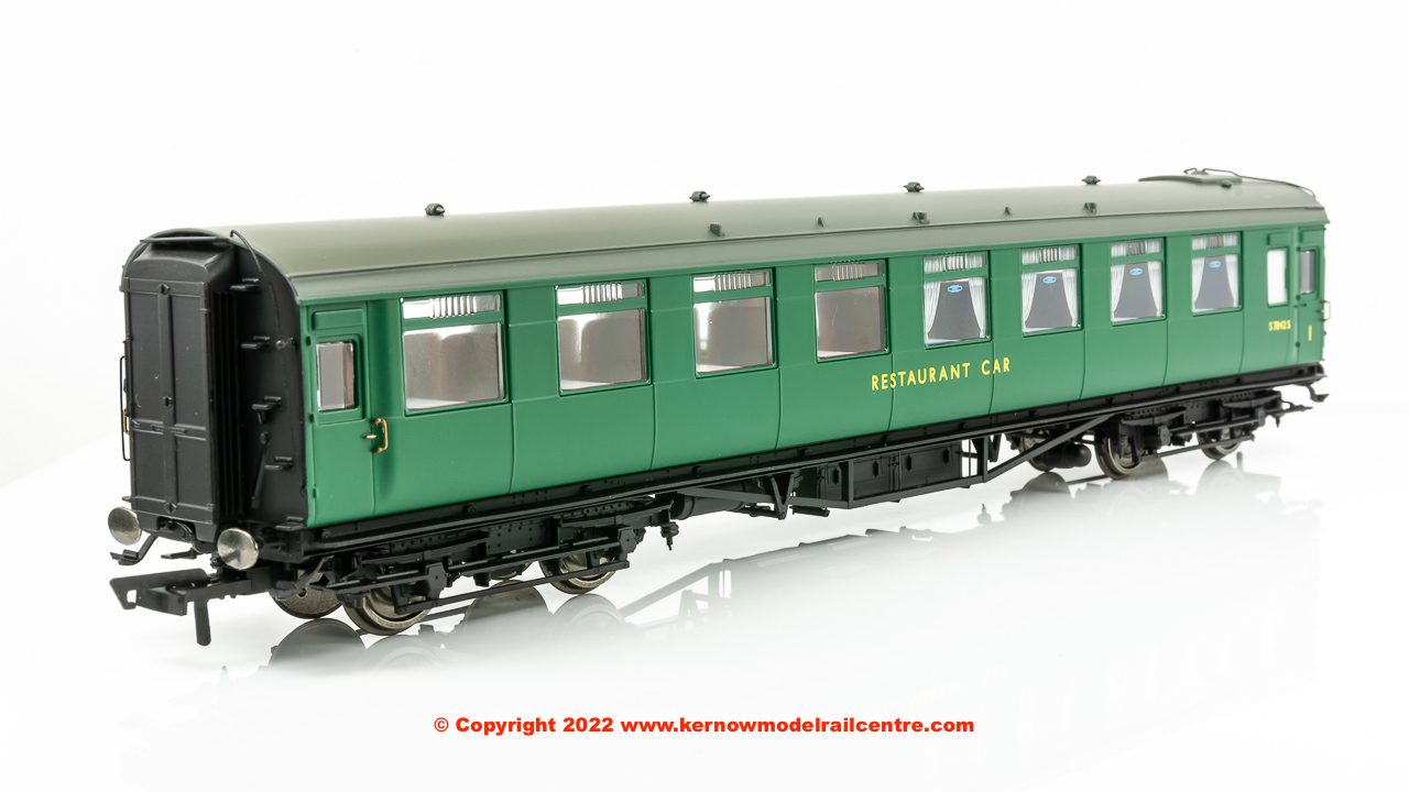 BR, Maunsell Dining Saloon Composite, S7843S - Era 5