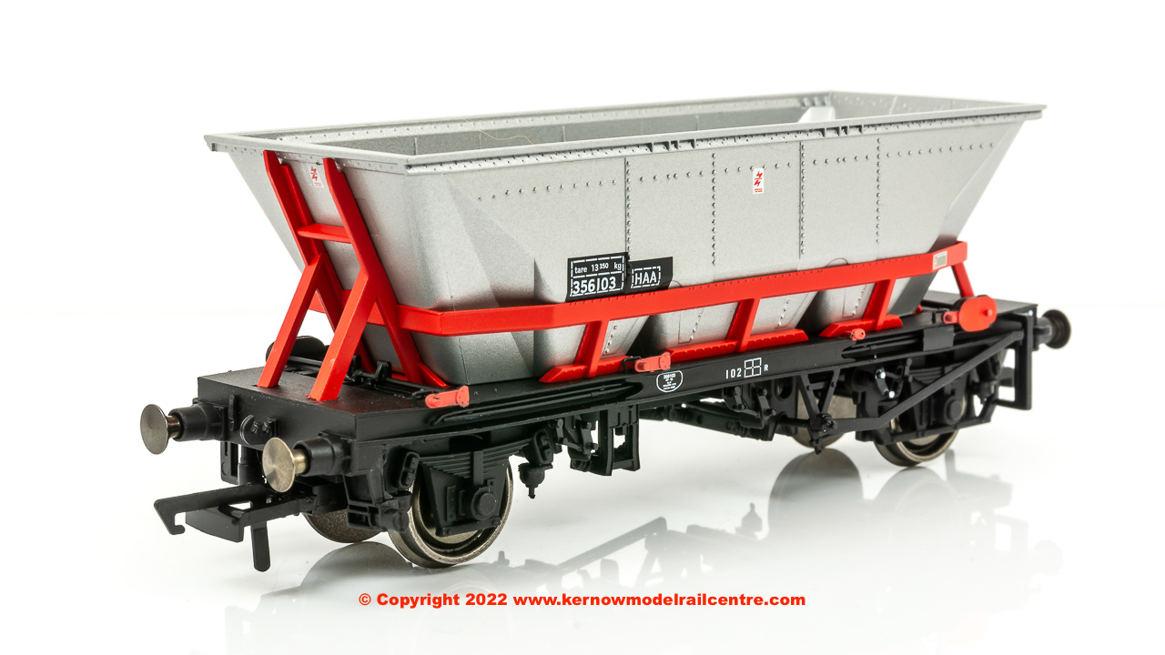 R60062 Hornby HAA MGR Hopper Wagon number 356103 BR Railfreight Image