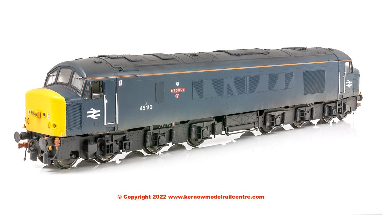 45500 Heljan Class 45/1 Diesel Locomotive number 45 110 Medusa