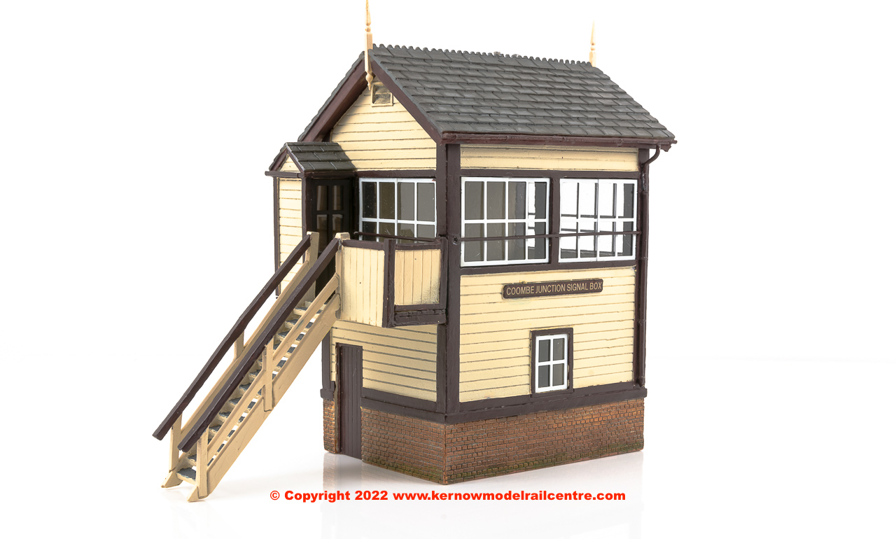 44-187Z Bachmann Scenecraft Coombe Junction Signal Box