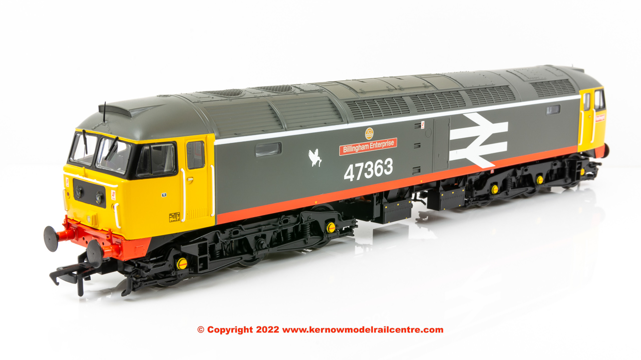 Bachmann Class 47/3 Diesel 47 363 Billingham Enterprise