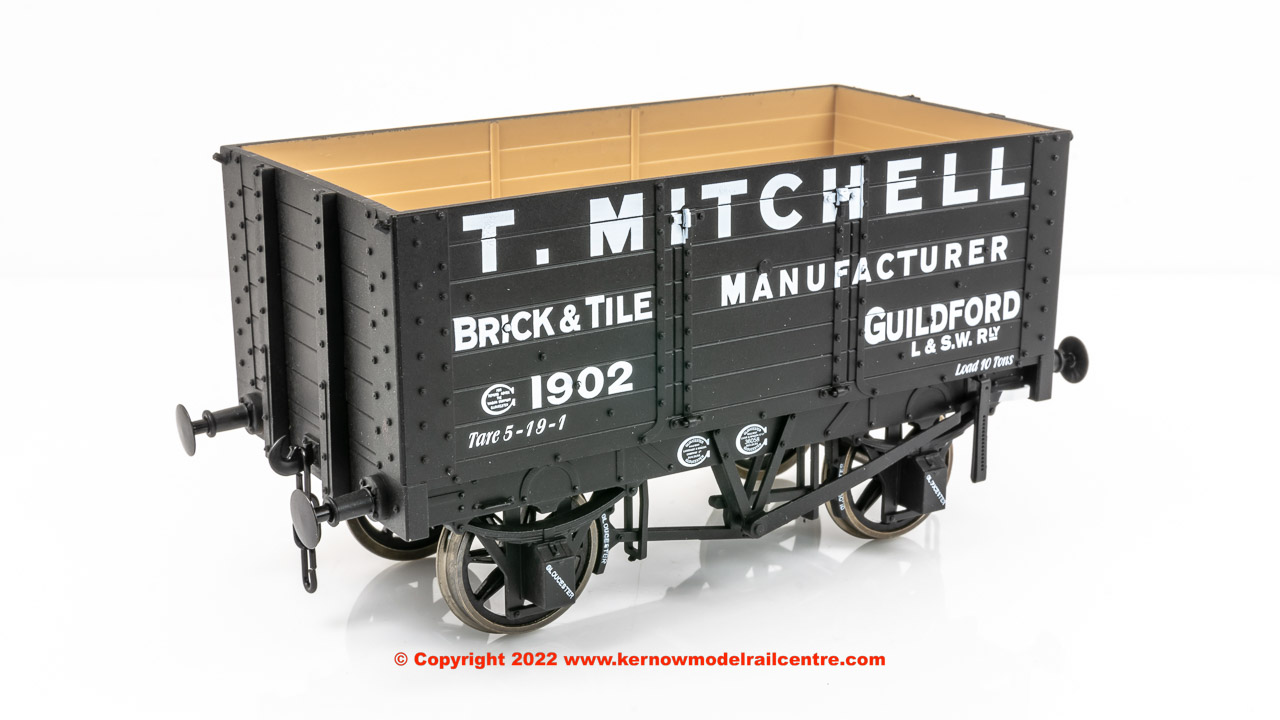 K7072 Dapol 7 Plank Open Wagon 1902 - T Mitchell Guildford Image