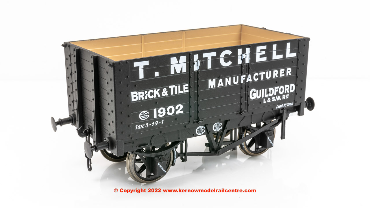 KMRC Exclusive 0 Gauge seven plank open wagon in Guildford T Mitchell livery image