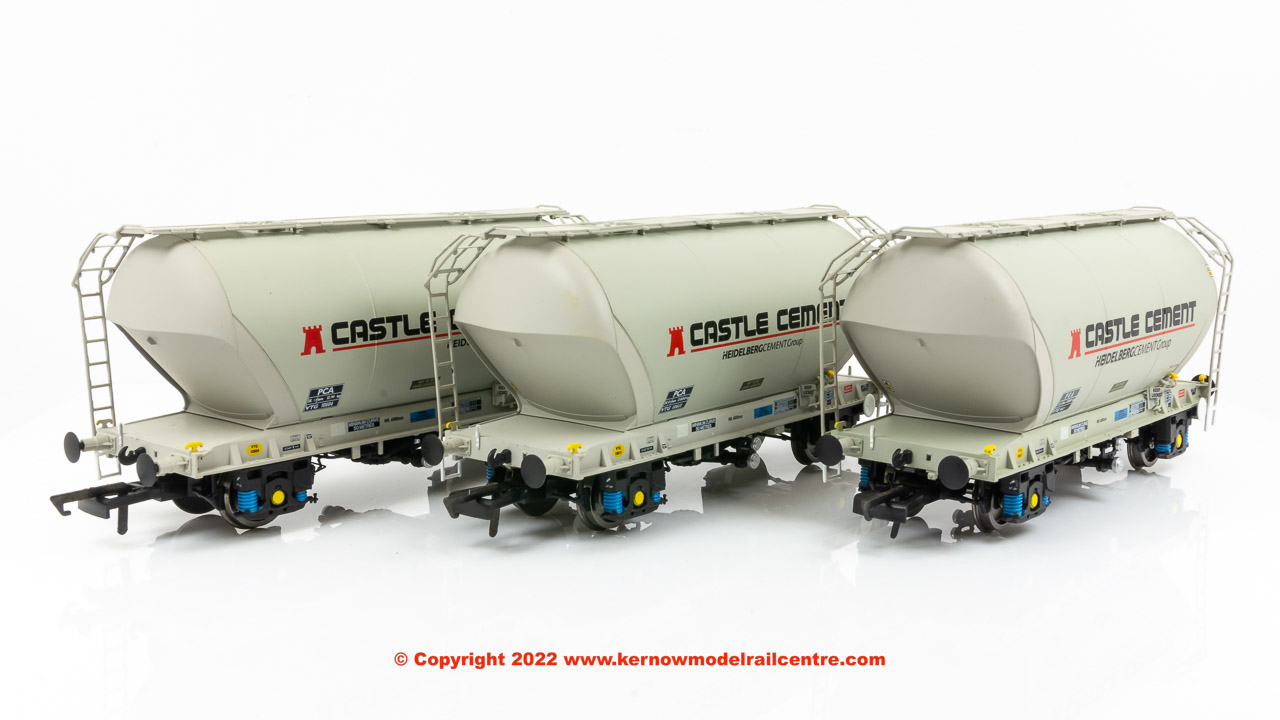 ACC2037CS-R Accurascale PCA - Cement Wagon Triple Pack - VTG Image