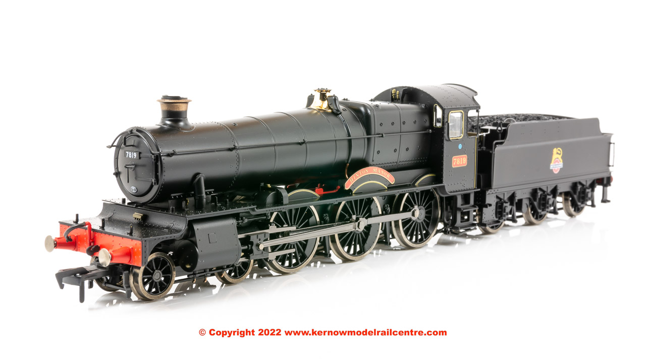 4S-001-005S Dapol Hinton Manor Steam Loco DCC Sound Image