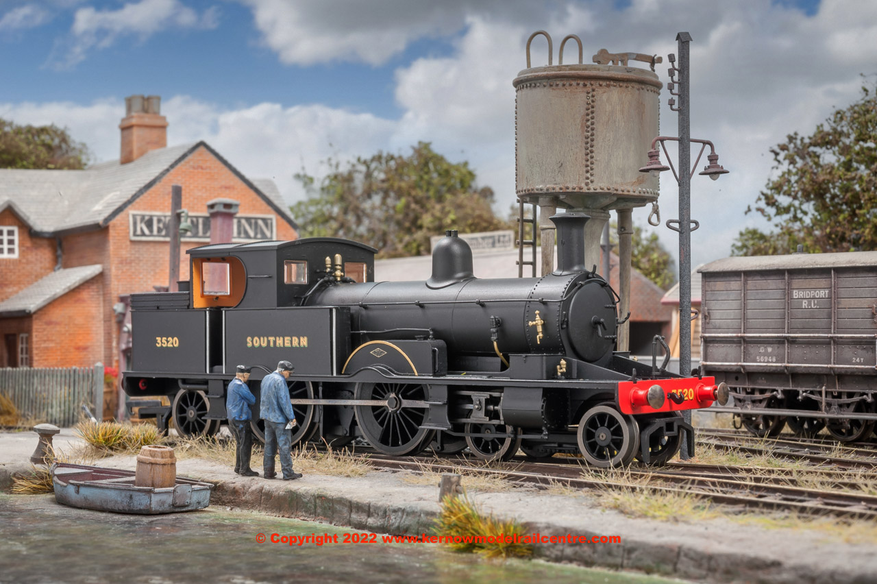 OR76AR008 Oxford Rail Adams Radial 3520 SR Black Image