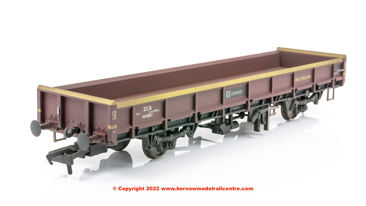 BR ZCA 'Sea Urchin' Open Wagon (Ex-EWS) DB Schenker 460887 [Weathered - light]
