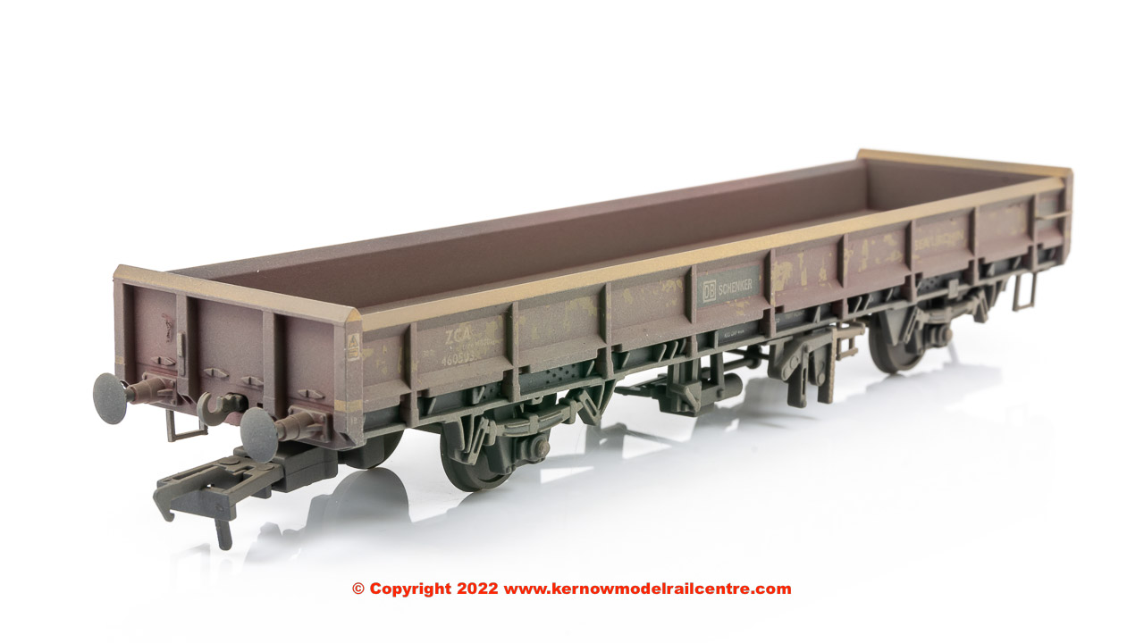 BR ZCA 'Sea Urchin' Open Wagon (Ex-EWS) DB Schenker [Weathered - heavy]