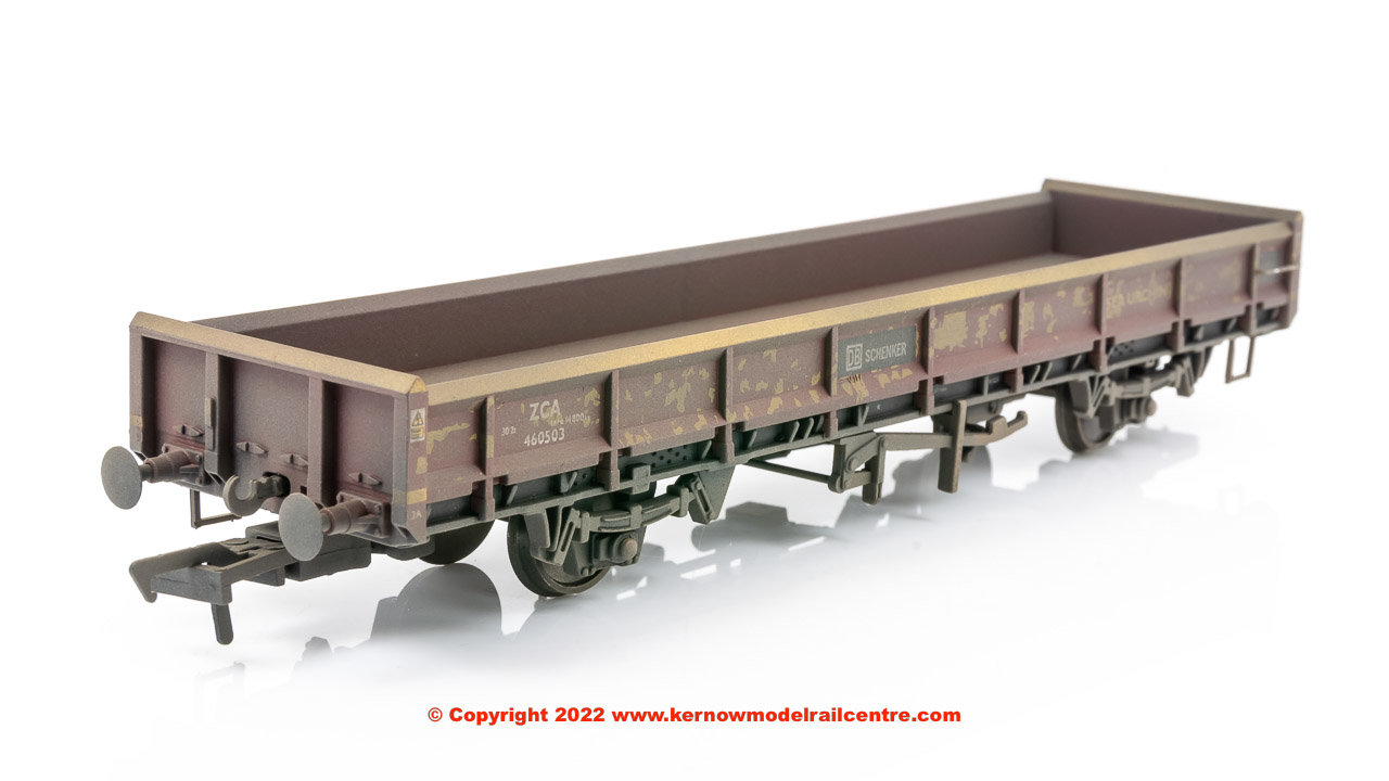 BR ZCA 'Sea Urchin' Open Wagon (Ex-EWS) DB Schenker [Weathered - heavy]