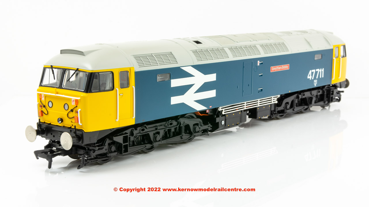 Class 47/7 47711 'Greyfriars Bobby' BR Blue (Large Logo) Sound Fitted Class 47/7 47711 'Greyfriars Bobby' BR Blue (Large Logo) Sound Fitted