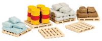 221 Ratio Pallets, Sacks & Barrels