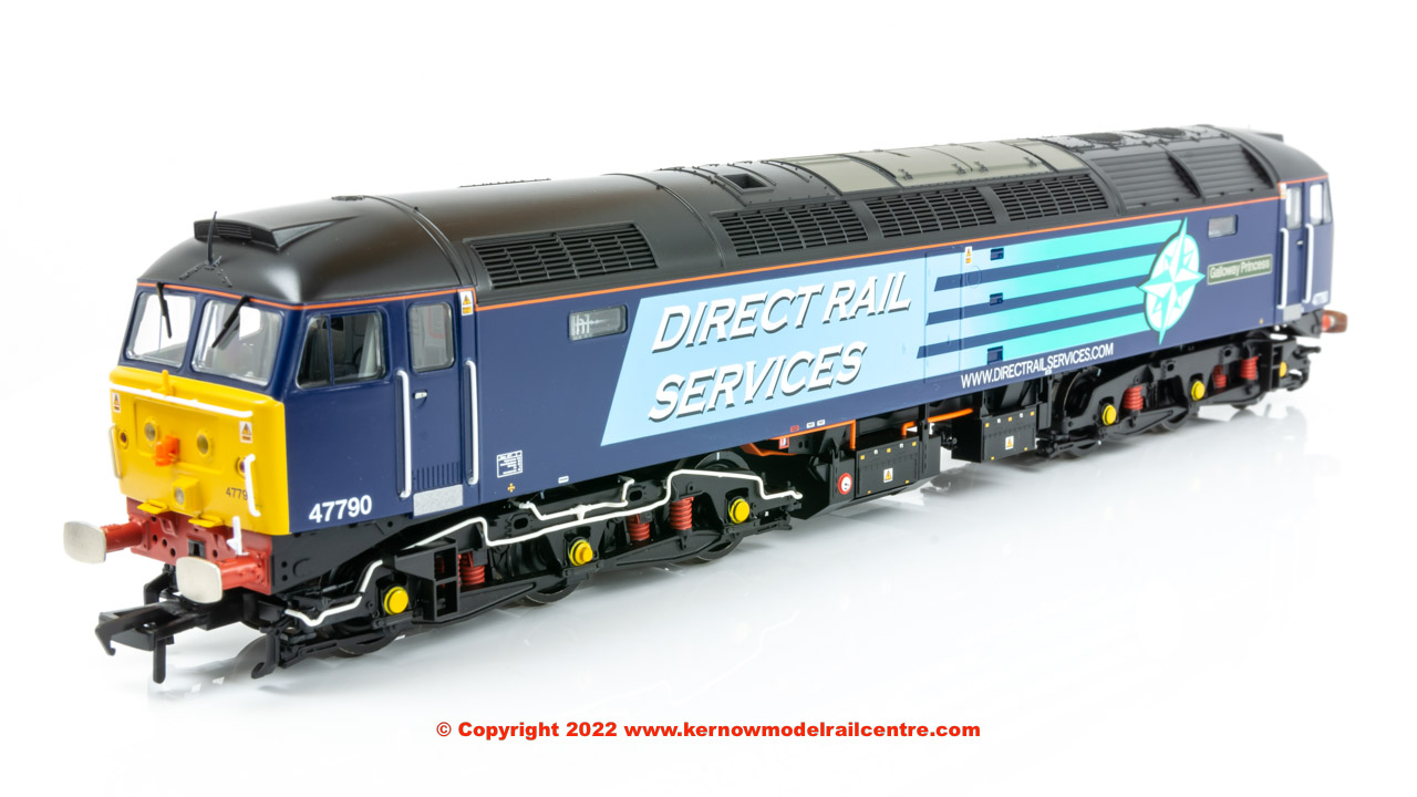 Class 47/7 47790 'Galloway Princess' DRS Compass (Original)