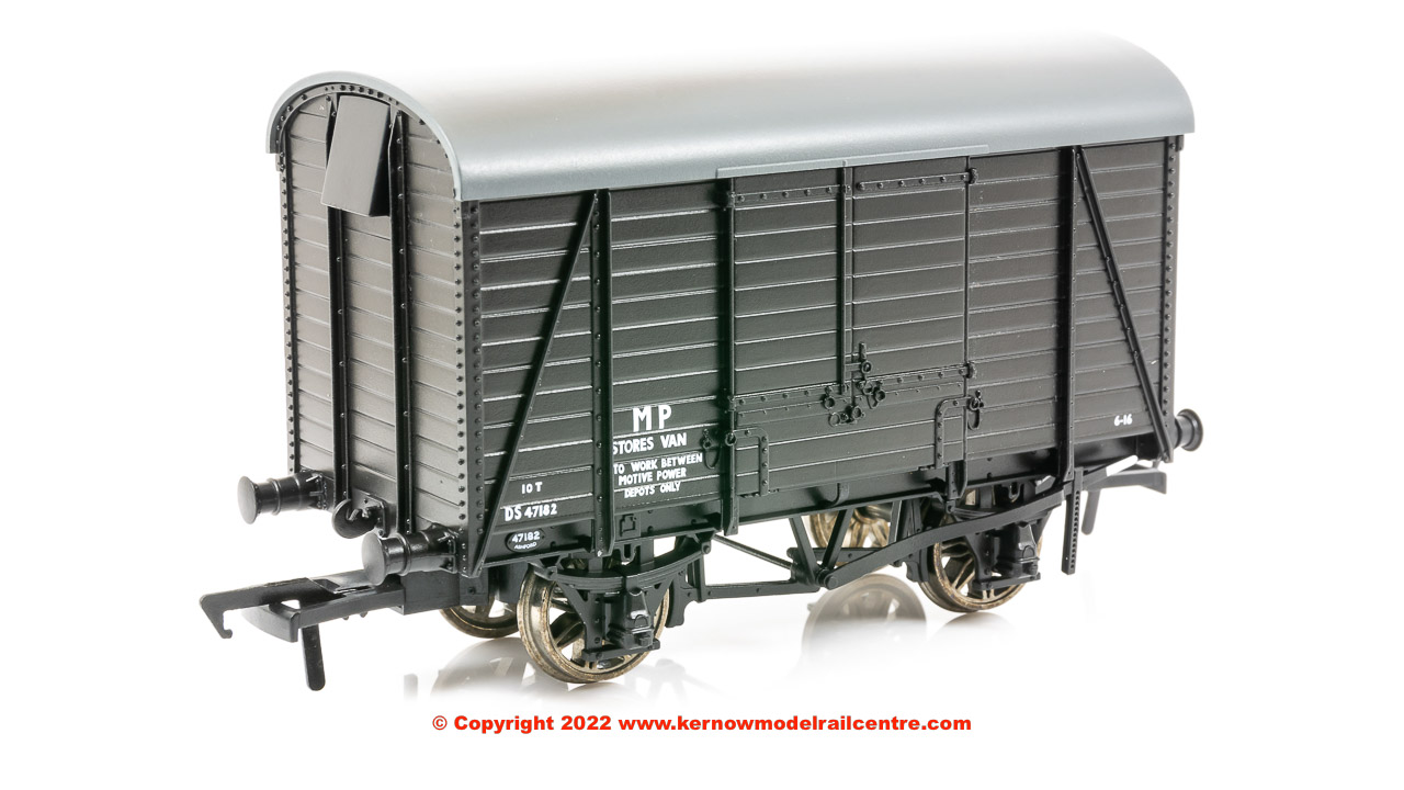 927009 Rapido Dia 1426 Van DS47182 Departmental Black Image