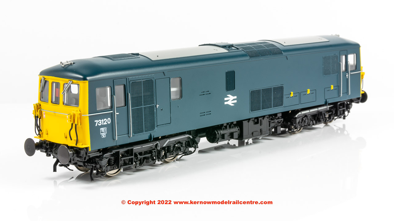4D-006-018 Dapol Class 73 Electro-Diesel 73 120 BR Blue Image