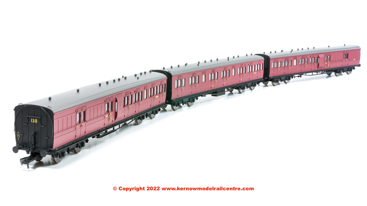 E86014 EFE Rail LSWR Cross Country Set number 130 BR Crimson