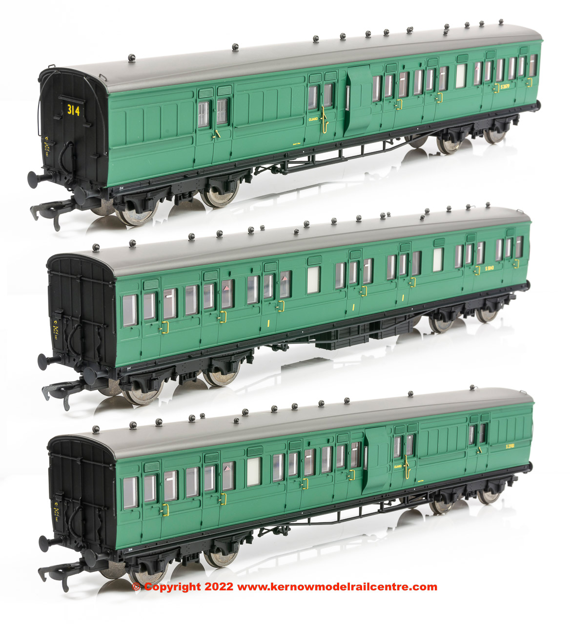 E86015 EFE Rail LSWR Cross Country Set number 314 BR (S) Green