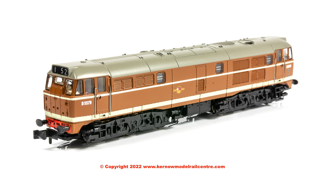 Graham Farish Class 31 D5579 Golden Ochre