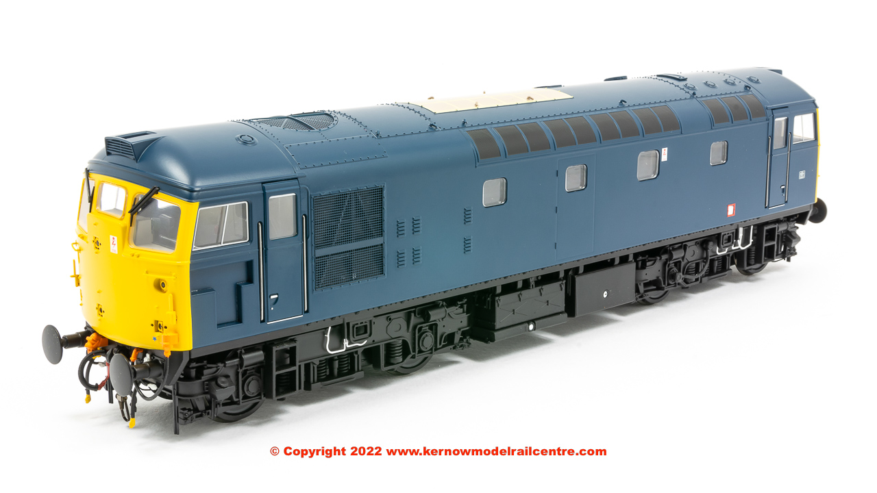 2677 WSL Heljan Class 26 Diesel Locomotive number 5338 BR Blue Image