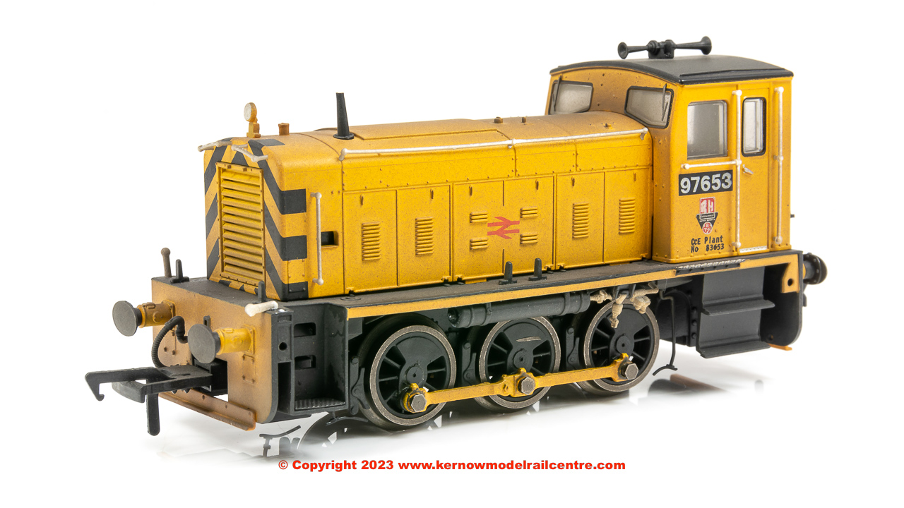 K2405 Heljan Ruston 165DE PWM Diesel - 97 653 - BR Yellow