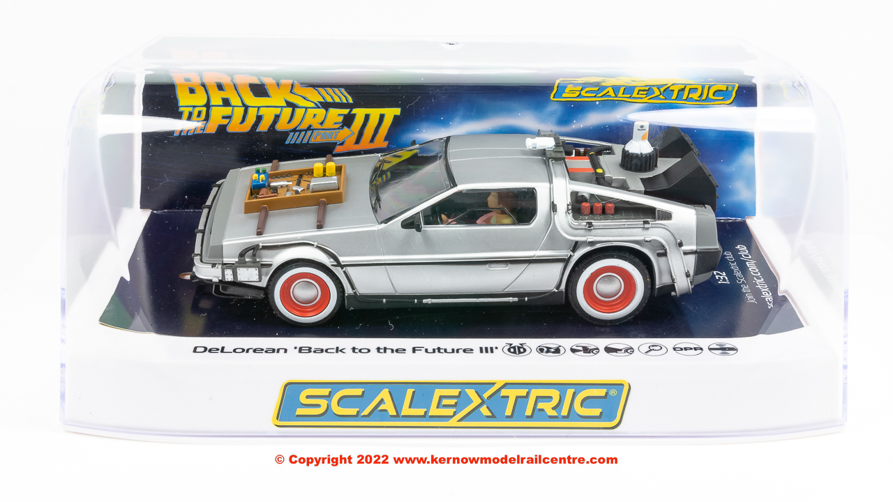 Scalextric C4307 Delorean Back to the Future 3 Time