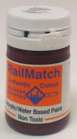 2236 RailMatch 18mls Pot Dark Bauxite Late Acrylic