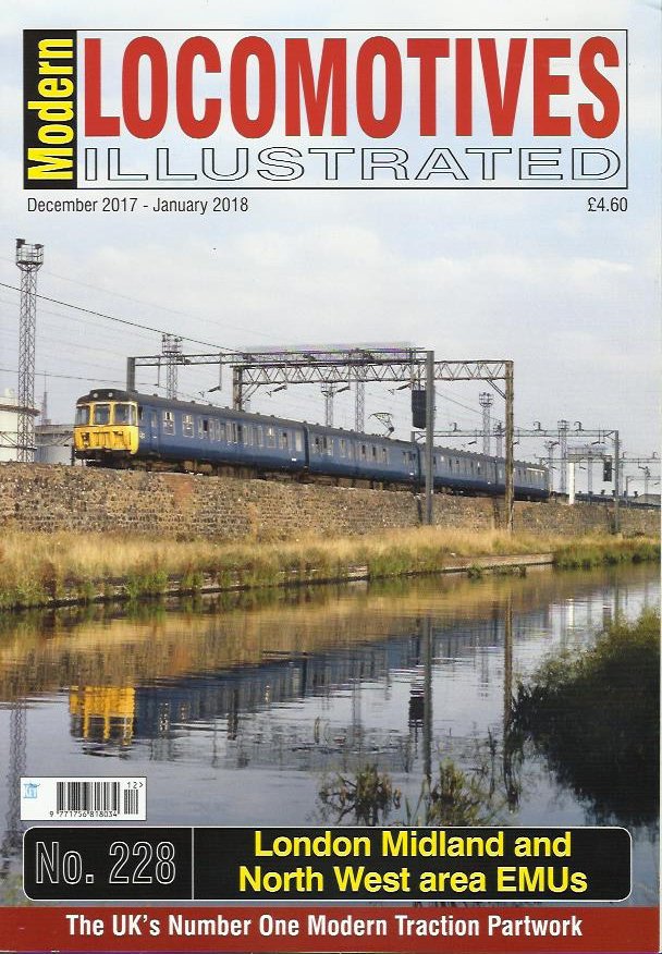 Magazine - Modern Locomotives Illustrated 228 - London Midland and North West area EMUs