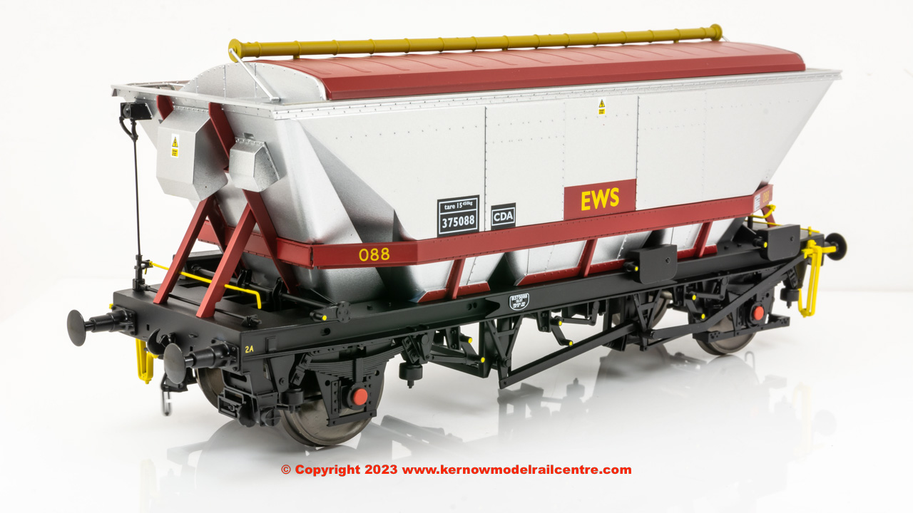 7F-048-KER9 Dapol CDA China Clay Wagon EWS Image